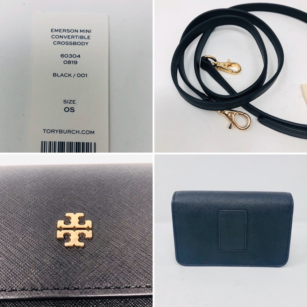 ❌SOLD❌TORY BURCH EMERSON MINI CONVERTIBLE BELT BAG - Picture 8 of 8